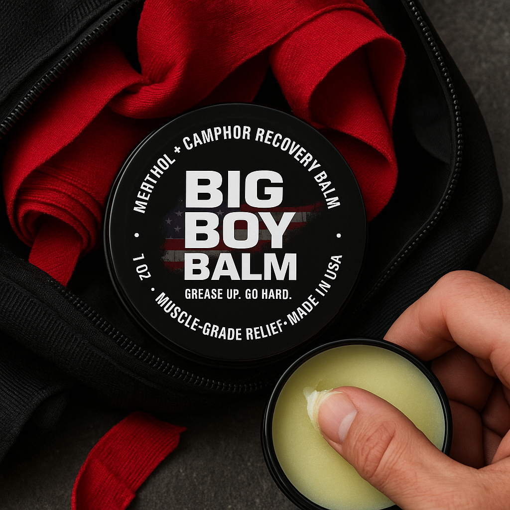 Big Boy Balm - 1oz Menthol + Camphor Recovery Tin
