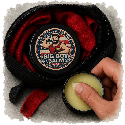Big Boy Balm - 1oz Menthol + Camphor Recovery Tin